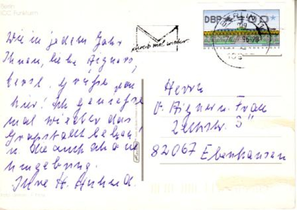 Berlin - D 1996 95 002 ●